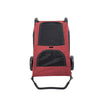 HEAVY DUTY Dog Stroller Double Door Pet Trolley Carrier Cart Jogger Folding UK
