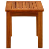 Garden Coffee Table 50x35x36 cm Solid Acacia Wood