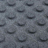 Fall Rubber Tiles 24pcs, 50x50x3cm, High Impact Resistant, Slip H9E9