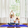 Folding Gymnastics Mat 8' x 4' x 2" Thickened Exercise Mat Home Gym Fitness