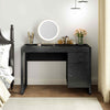 Home Office Writing Desk Computer Desk Simple Elegant Design-Black