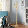 Standard Floor Lamp 3 Head Tree Living Room Reading Light Free Standing Lighting