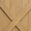Wooden Garden Gate Arch Top Pedestrian Pressure Treated Solid Pine Door Gates UK
