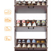 3 Drawer Shoe Cabinet Storage Cupboard Unit Shoe Rack Wooden Stand Organiser