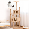 Cat Tree Activity Centre Large Multilevel Scratching Post Kitten Climbing Tower