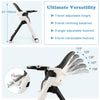 Baby Foldable High Chair Portable Feeding Sleep Playing Chair with wheels