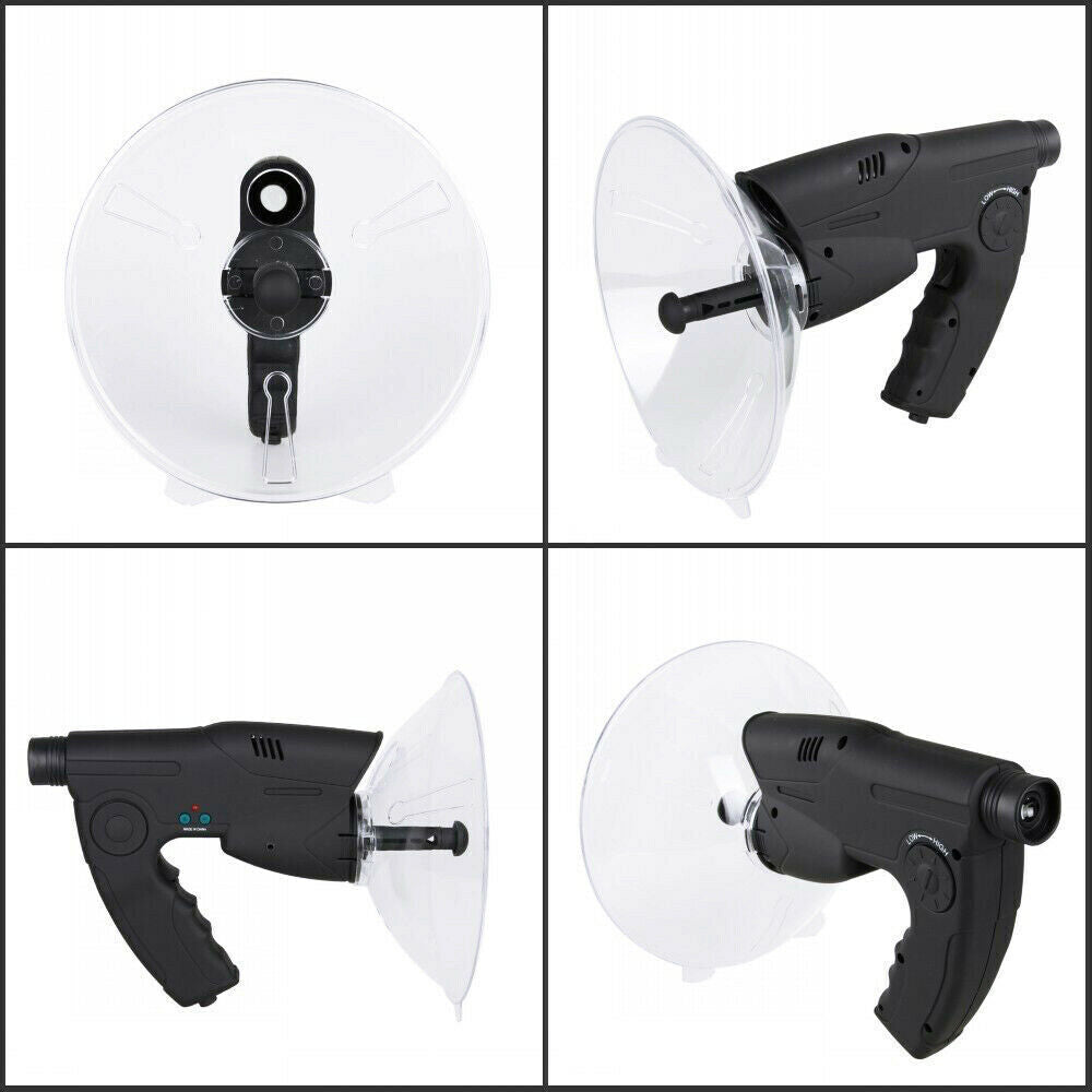 Outdoor Bionic Ear Sound Amplifier Listen Voice Device Birds Recording ...