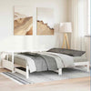 Daybed without White 90x200 Solid Wood Pine S3D5