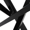 Industrial Dining Table Legs Metal Table Stand DIY Furniture X Cross Frame Legs
