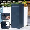 Large Parcel Delivery Box Package Letter Post Drop Box Mail Pillar Box Lockable