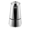 Coffee Moka Pot Italian Espresso Machine Stainless Steel Coffee Maker Percolator