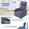 Recliner Armchair for Living Room, Recliner Chair with Adjustable Legrest