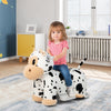 Electric Animal Ride On Toy Kids 6V Battery Plush Ride On Toy with Music