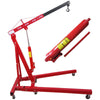 1Ton Mobile Hydraulic Folding Engine Crane Stand Jack Workshop Hoist Lift Cranes