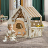 Kids Baby First Plastic Playhouse Fence Kids Childrens Indoor Outdoor Play Toy
