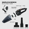 Car Hoover with Large-Capacity Battery, Handheld Vacuum Cleaner for Car/Home
