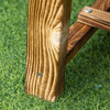 1.1M Outdoor Garden Bench Patio Loveseat Fir Solid Wood 2 Person