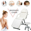 New Massage Table Bed Spa Bed Beauty Salon Tattoo Therapy Couch with Stool UK