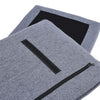 Modern Ottoman Bench Fabric Padded Footrest Entry Hallway Shoe Bench Window Seat