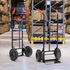 Heavy Duty Sack Truck Hand Industrial Trolley Two Wheel Tyre Barrow up to 200Kg