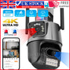 32G 4K IP Camera PTZ Wifi Camera Dual Lens Security Home Cam Video Surveillance