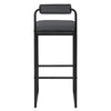 2/4/6x Counter Height Bar stools with Backrest Breakfast Cafe Kitchen Barstools