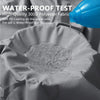 3.6M Heavy Duty Sun Shade Sail Garden Patio Awning Canopy UV Block Waterproof UK