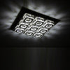 LED Ceiling Light Crystal Droplet Pendant Lamp Chandelier Bedroom Living Room