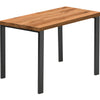 Pair of Furniture Legs Table Chair Bench Stand Feet Industrial Metal Base Frame