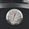Outdoor Pizza Oven with Stone Smoker Grill Attachment