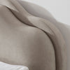 Dusk Wiltshire Stone Matte Velvet Double Ottoman Storage Bed RRP £799