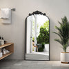 Rustic Mirror Wall Mounted Full Length Framed Dressing Mirror Bedroom Room Decor