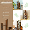 8 Tier Bookshelf Storage Display Floor Standing Bookcase Shelving Organizer Home