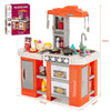 Kids Kitchen Playset Toddler Mini Cooking Food Set Pretend Kitchen Toy Set