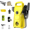 Electric Pressure Washer 500PSI /5000W Water High Power Jet Wash Patio Car UK