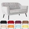 Sofa Modern Scandinavian Bucket Tub Chair Seat Modern Armchair Fabric 2 3 Seater