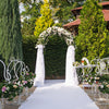 Garden Arch Metal Frame Decoration Trellis Stand Vines Climbing Plants Archway