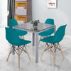 1/2/4 Dining Chair Glass/Wood/Metal Dining Table Office Coffee Lounge Furniture