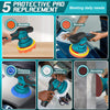 For Makita Battery Cordless Brushed Polisher Polish Machine Car Buffer Sander