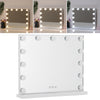 Large Hollywood Vanity Mirror Makeup Dressing Table Mirror w/LED Dimmable Lights