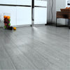 5 m² Floor Planks Tiles Grey Self Adhesive Wood Effect Vinyl Flooring Bathroom