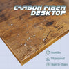 L-shaped Computer Desk Large Home Office Writing Workstation Corner Desk