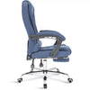 Executive Office Chair Swivel Recliner Computer Desk Gaming Chair with Footrest