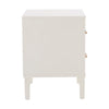 Dusk Sienna Natural & Gold Effect 2 Drawer Bedside Table RRP £599