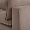 Dusk Boston Sand Velvet 2 Seater Sofa RRP £560