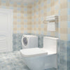 Toilet Seat Universal Soft Close Heavy Duty Bathroom Toilet Lid Cover w/ Fitting
