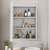 LED Bathroom Add sophistica w/ Demister Lights Touch Switch 3 Colors LED Storage
