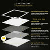 UK 2x2(FT) 48W LED Flat Panel Light Commercial Ceiling Troffer Light Indoor Lamp