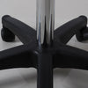 Stool On Wheels Adjustable Salon Beauty Chair Swivel Bar Stools Black White