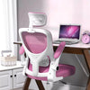 High Back Mesh Office Chair Ergonomic Desk Chair W/Headrest Adjustable Armrests